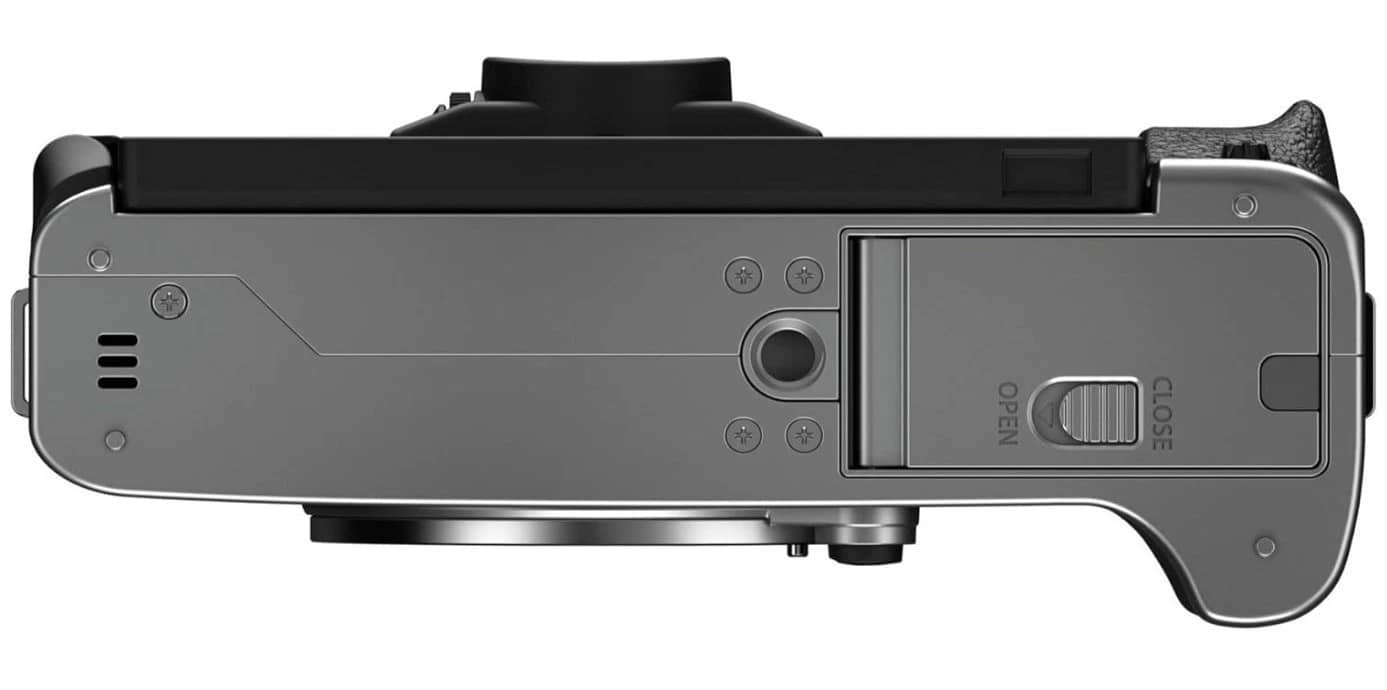 Fujifilm X-T200 Digital Cameras Silver New Body Only