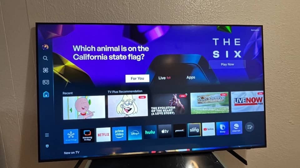 Samsung TU700 TVs