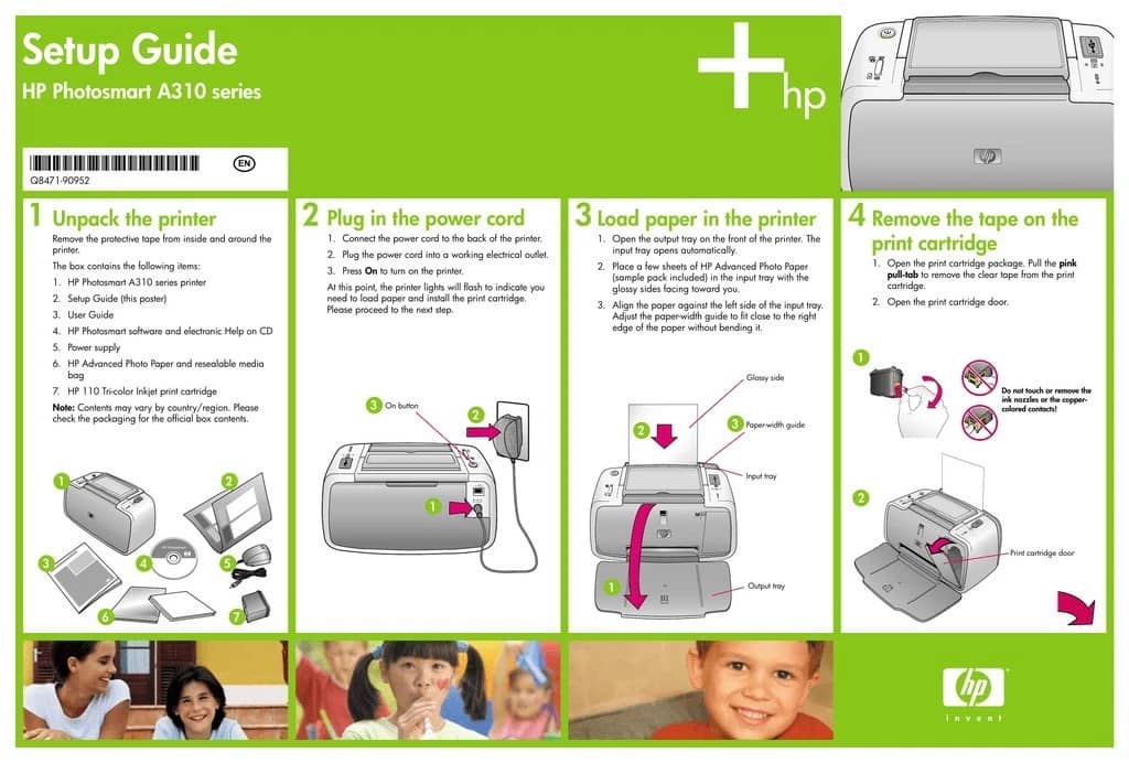 HP Q8471A Printers Open-Box Excellent