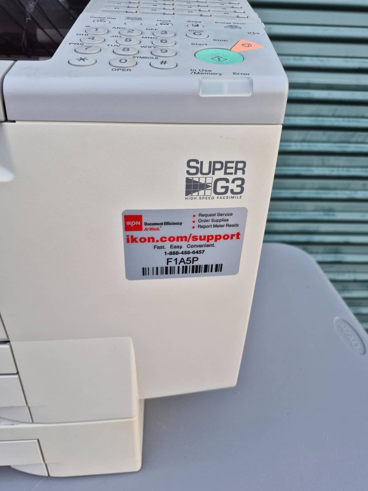 Canon H12228 Printers Used - Good