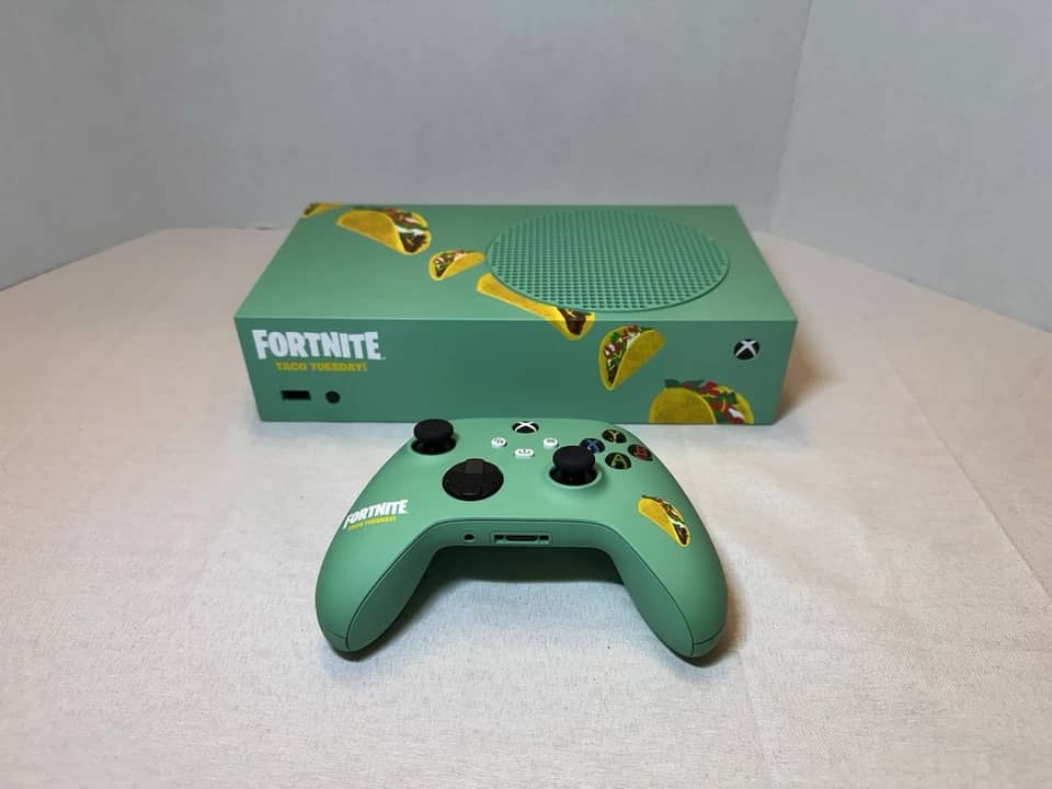 Microsoft Series S Video Game Consoles