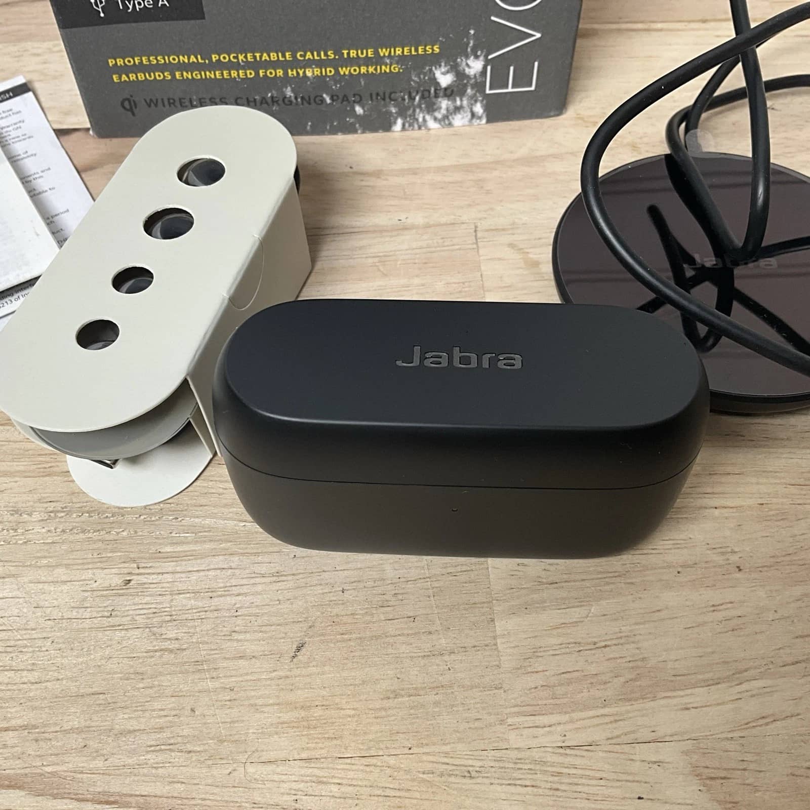 Jabra Evolve2 Headphones & Earbuds Black New