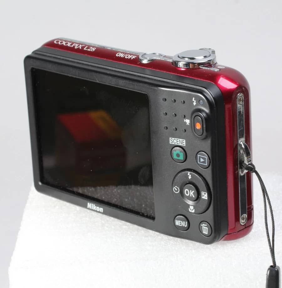 Nikon COOLPIX L28 Digital Cameras Red New Body Only