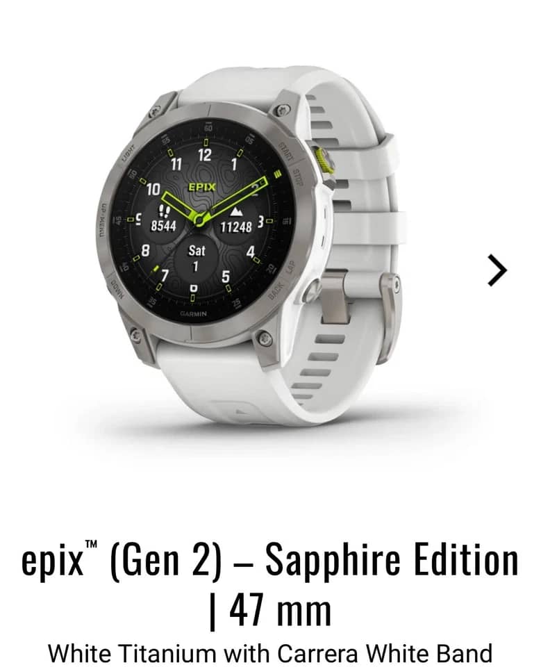 Garmin CZ Smart Gen 2 Smartwatches