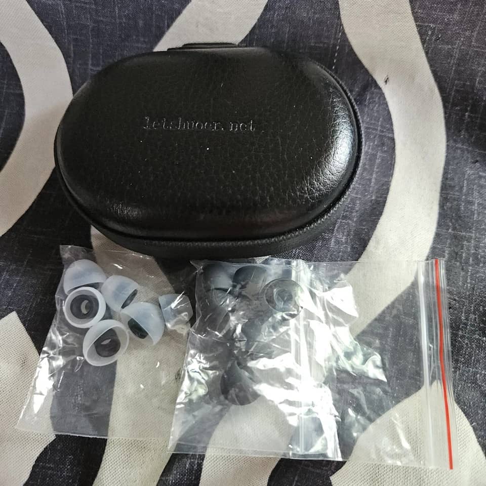 Letshuoer S12 Headphones & Earbuds Gray New