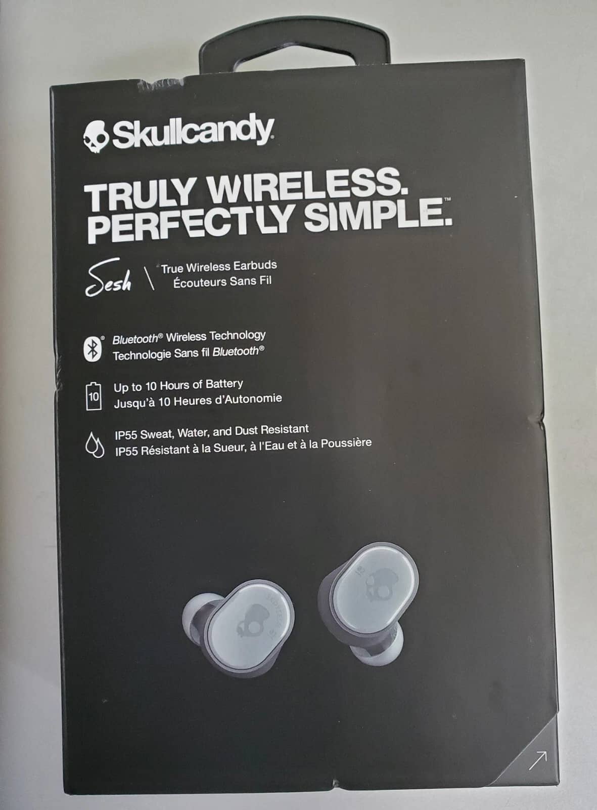 Skullcandy Sesh True Headphones & Earbuds Black New