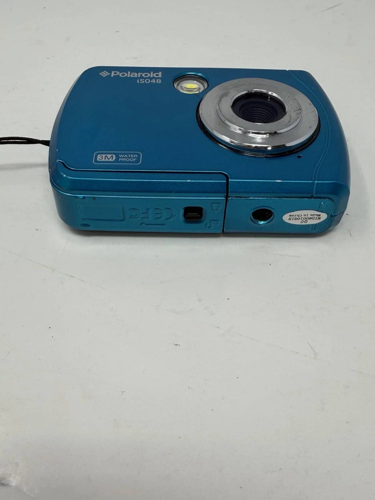 Polaroid iS048 Digital Cameras Blue New Body Only