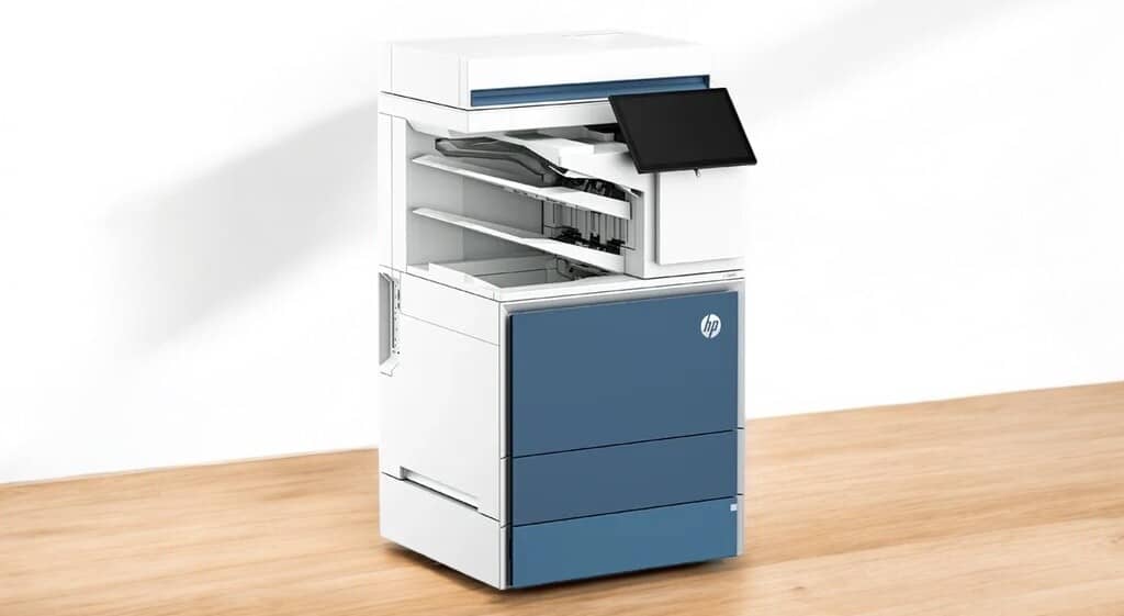 HP Color LaserJet MFP M480f Printers New