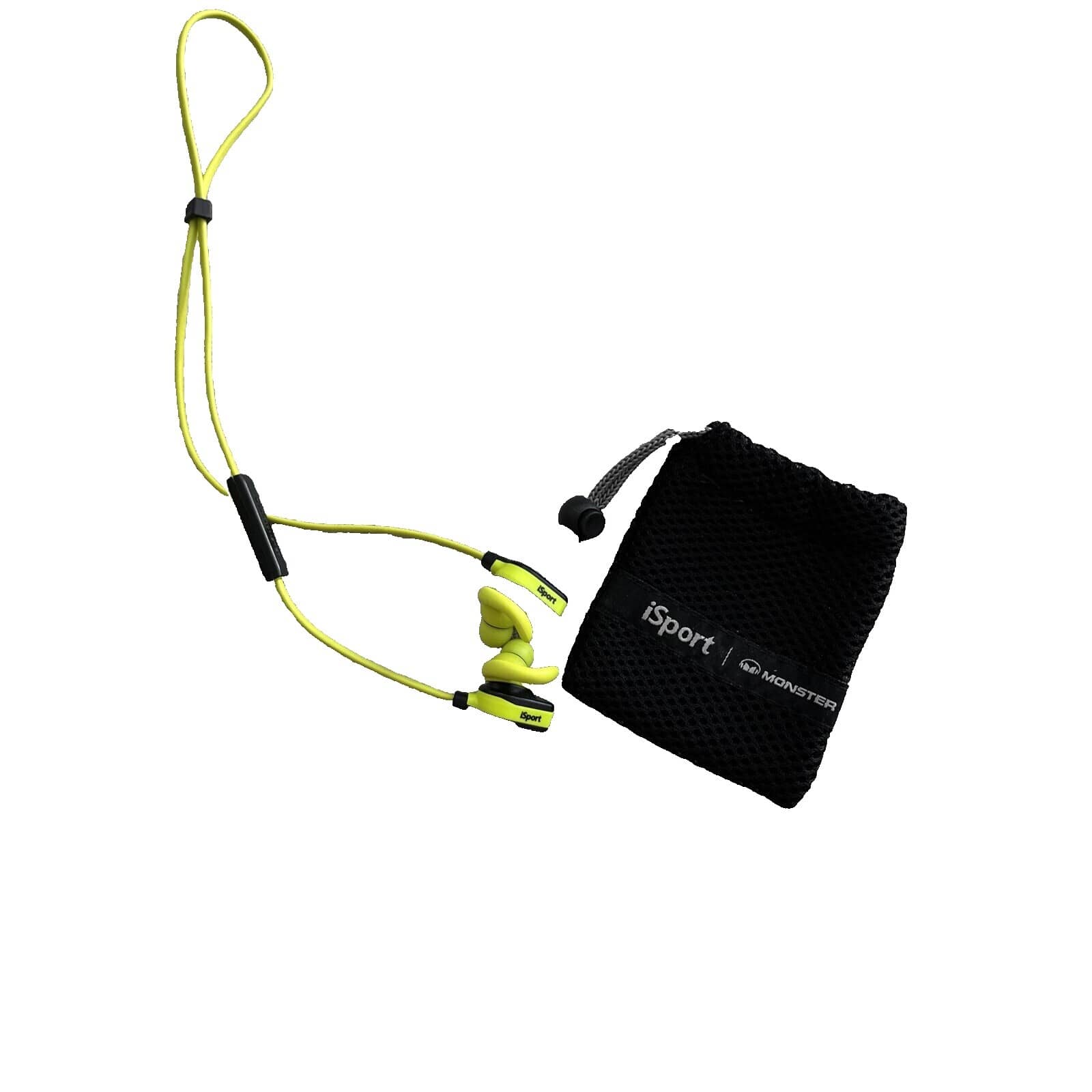 Monster iSport Headphones & Earbuds Green New