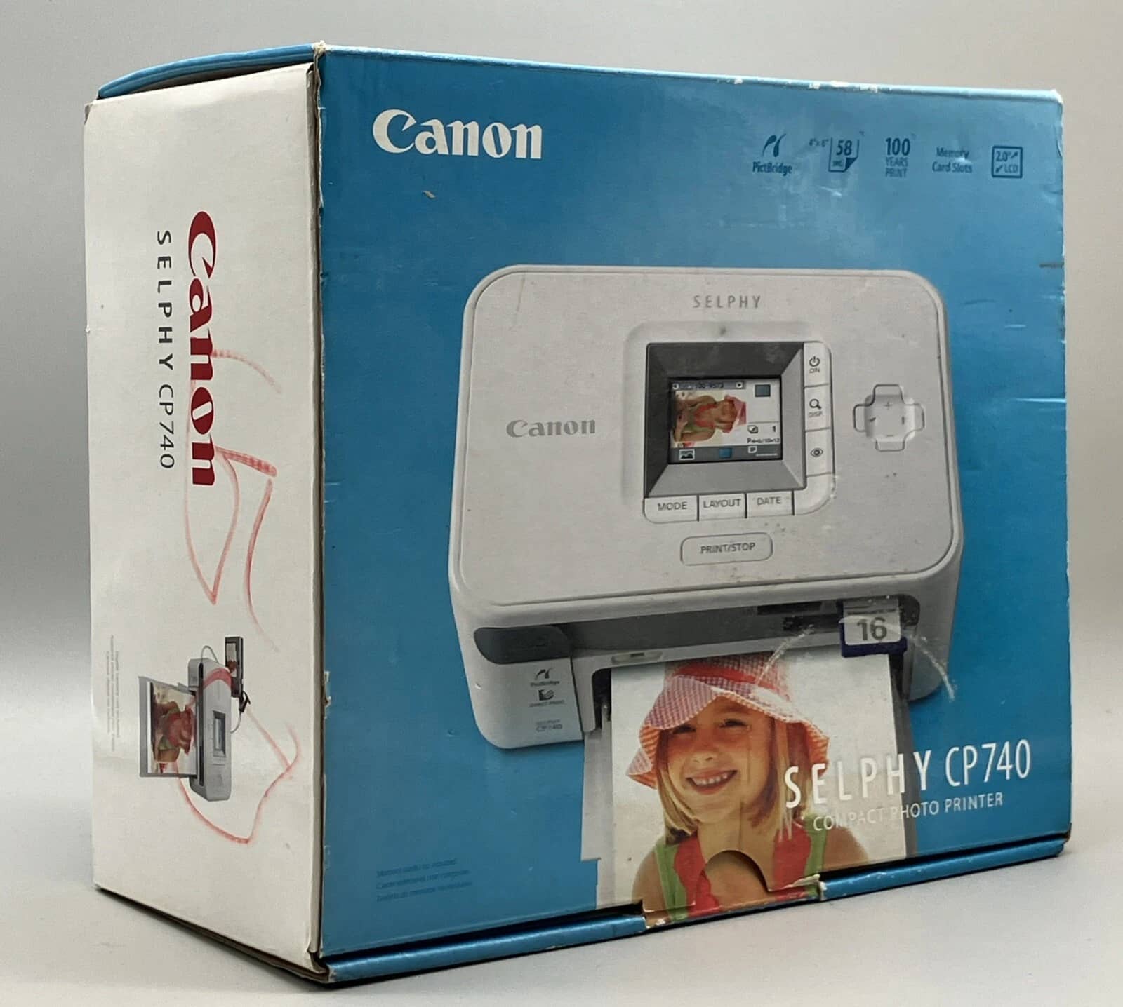 Canon SELHPY CP740 Printers Open-Box Excellent