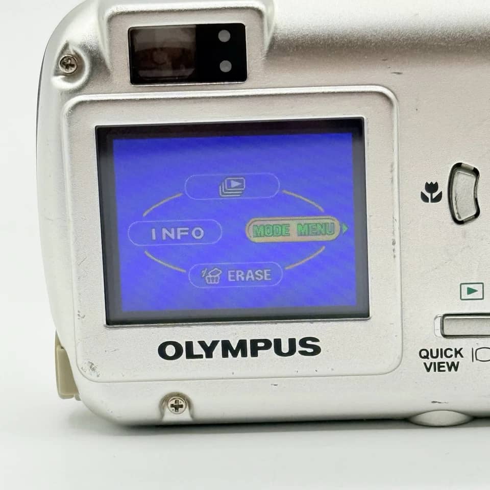 OM SYSTEM Stylus 300 Digital Cameras Gray New Body Only