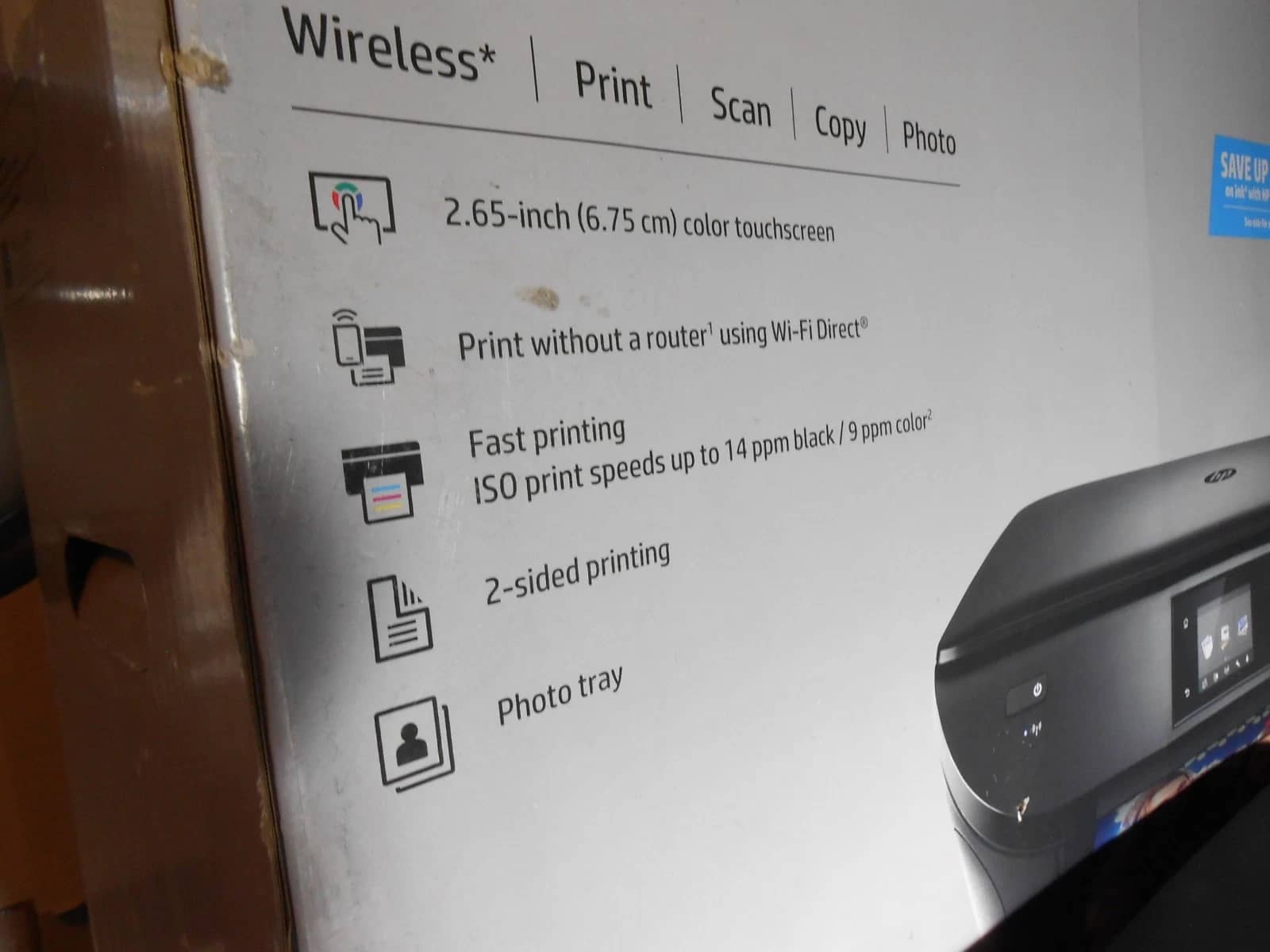 HP Envy 5663 Printers Open-Box Excellent