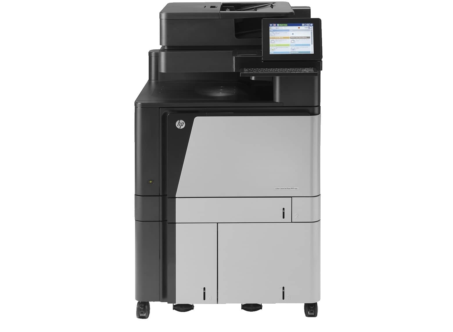 HP LaserJet E42540 Printers Used - Good