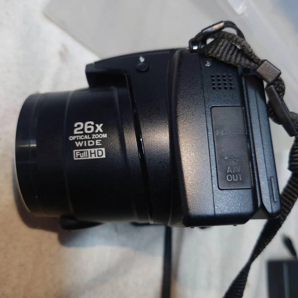 Nikon COOLPIX P100 Digital Cameras Black New Body Only