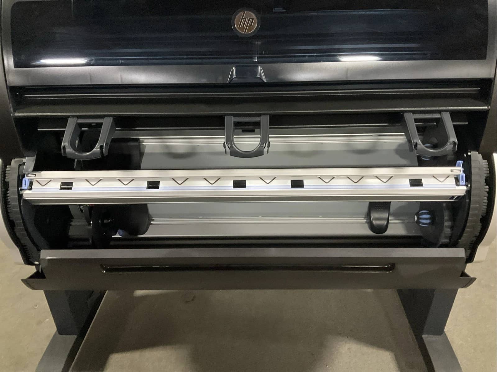HP DesignJet T7200 Printers For parts or not working
