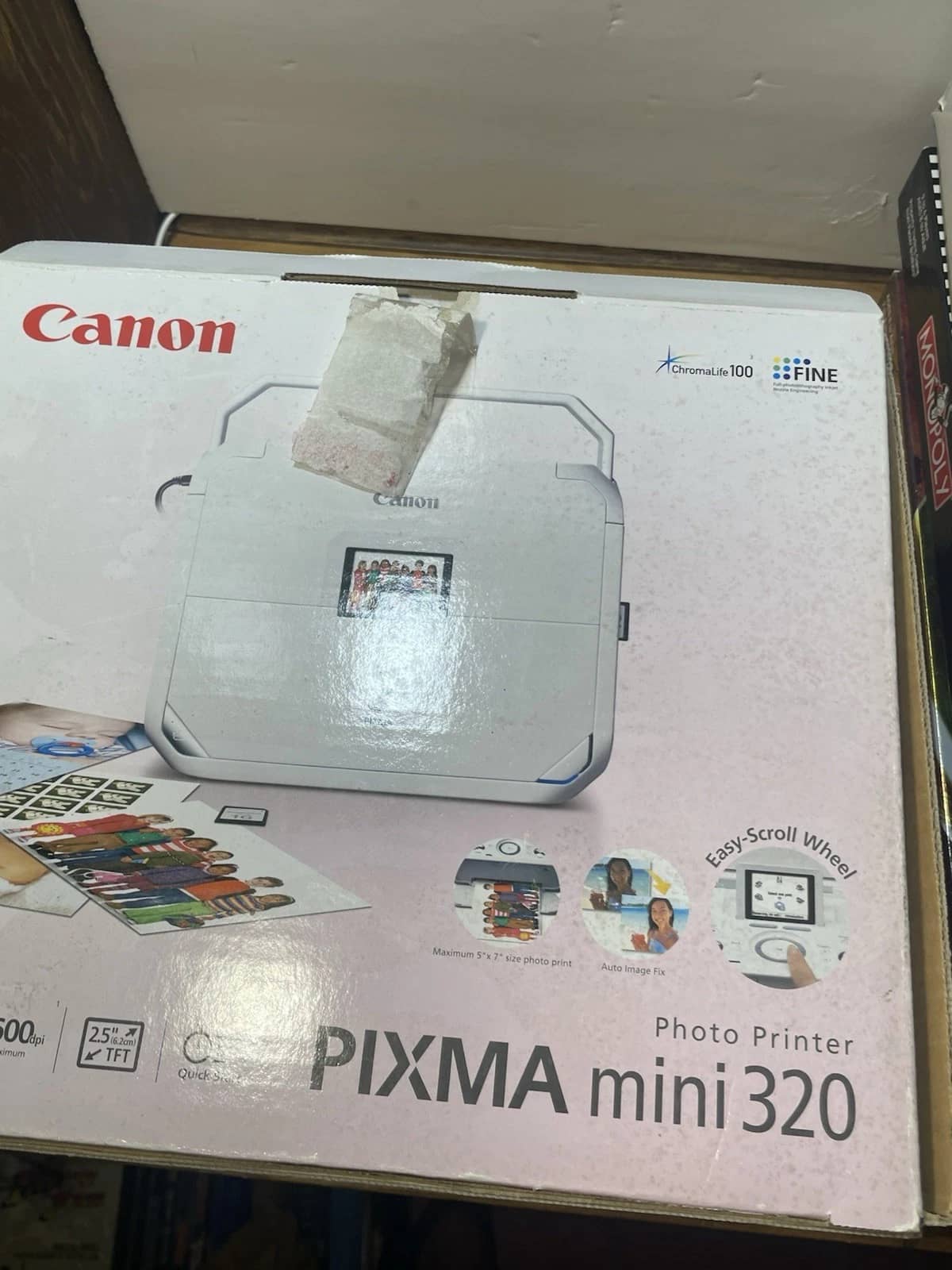 Canon pixma mini 320 Printers Open-Box Excellent