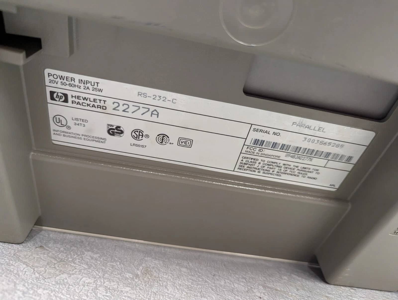 HP Deskjet PLUS Printers For parts or not working