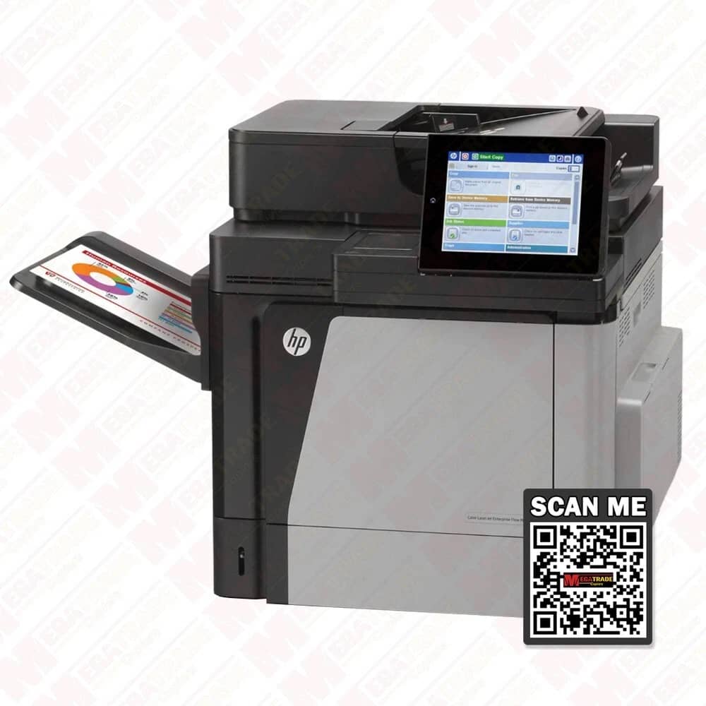 HP Color LaserJet Enterprise MFP M680dn Printers Used - Good