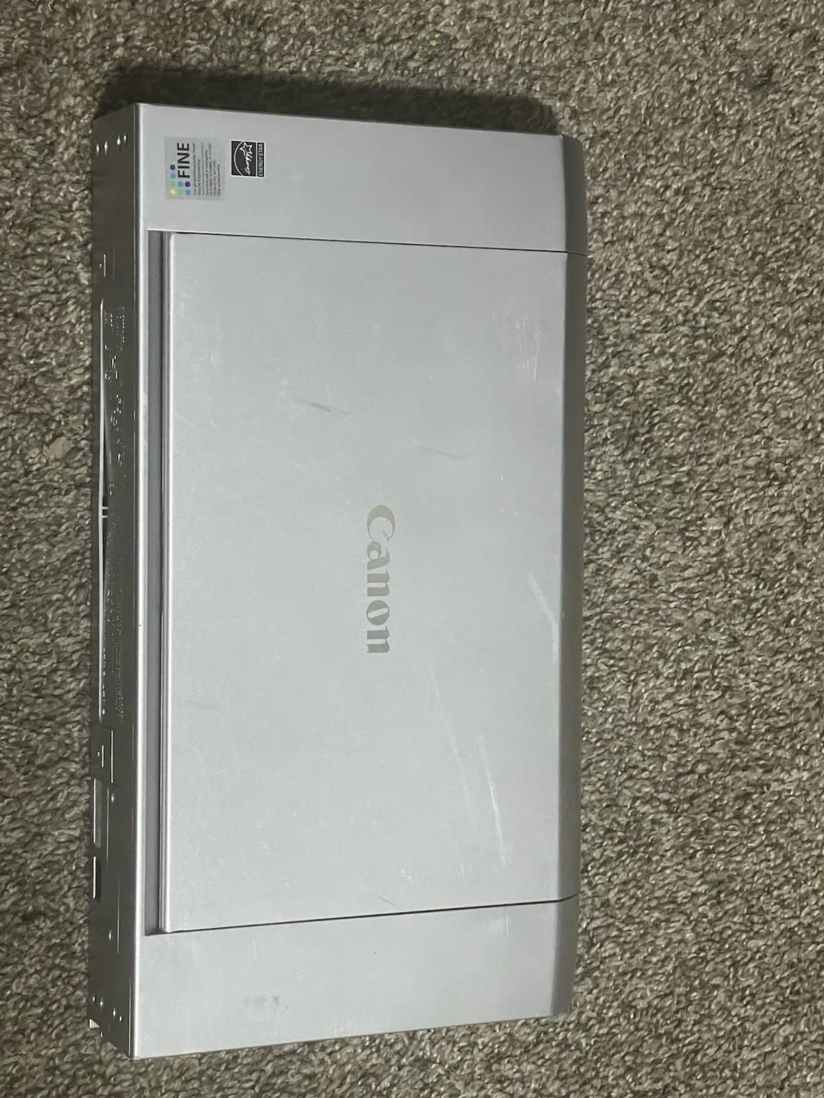 Canon Pixma iP90v K10249 Portable Color Laptop Pri Printers Used - Good