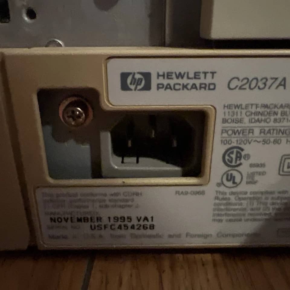 HP Laserjet 4 plus Printers Used - Good