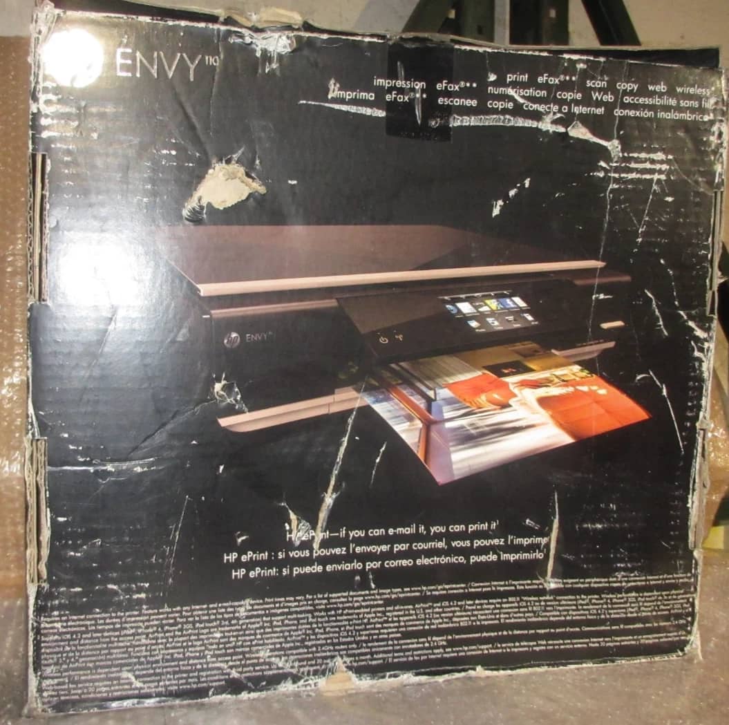 HP SNPRH-1101 Printers Used - Good