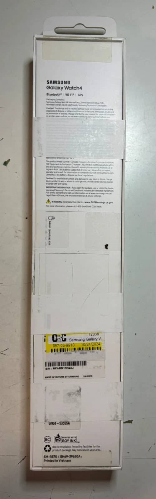 Samsung Galaxy Watch 4 Smartwatches Pink 40mm New
