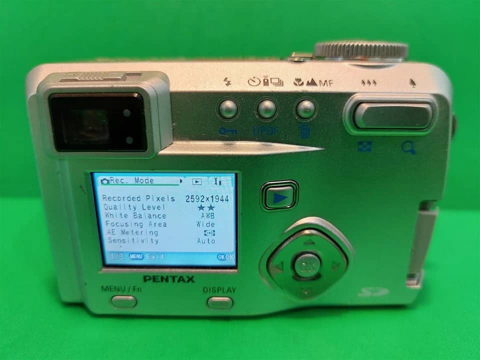 Pentax Optio 550 Digital Cameras Black New Body Only