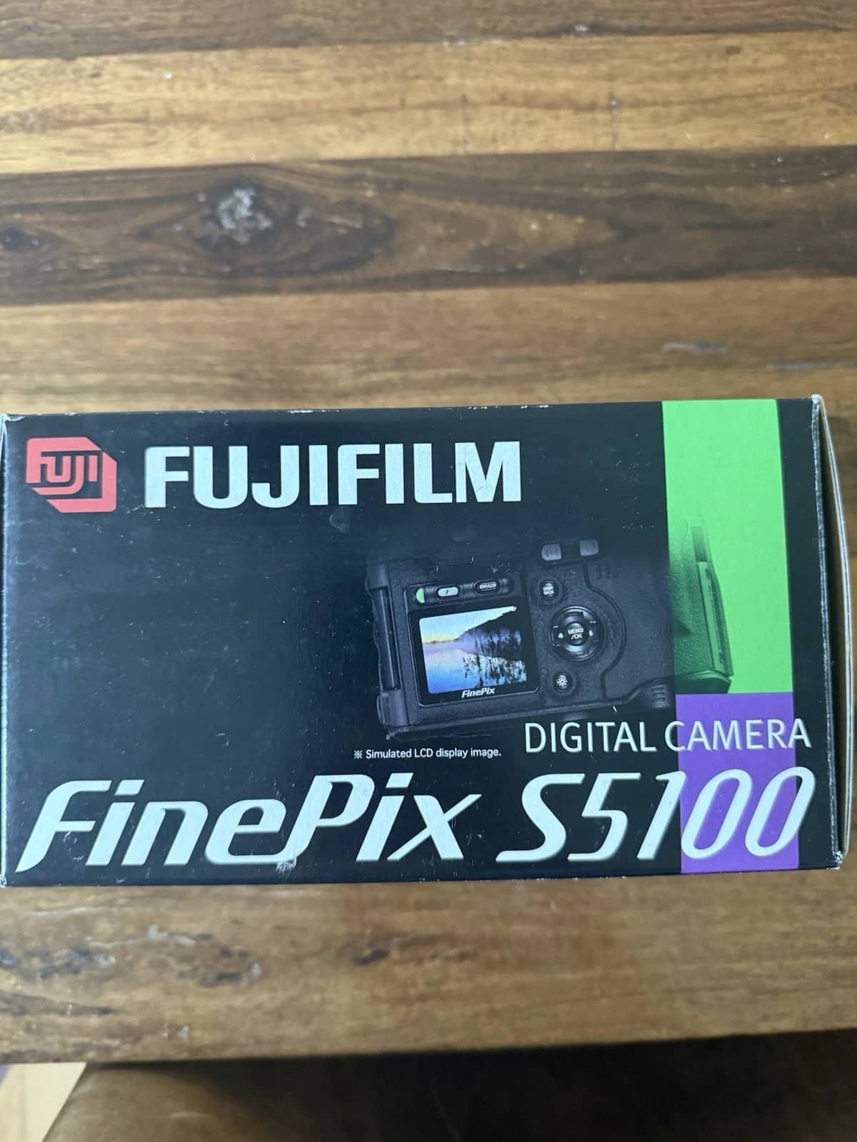 Fujifilm FinePix S5100 Digital Cameras Black Used - Like New Body Only