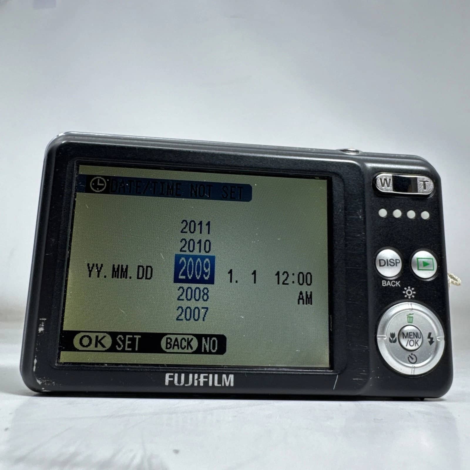 Fujifilm FinePix J38 Digital Cameras Black New Body Only