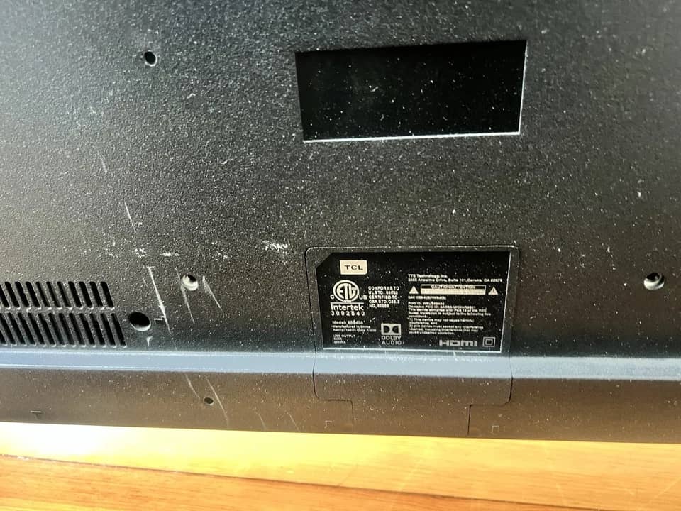 Roku NOT SPECIFIED TVs
