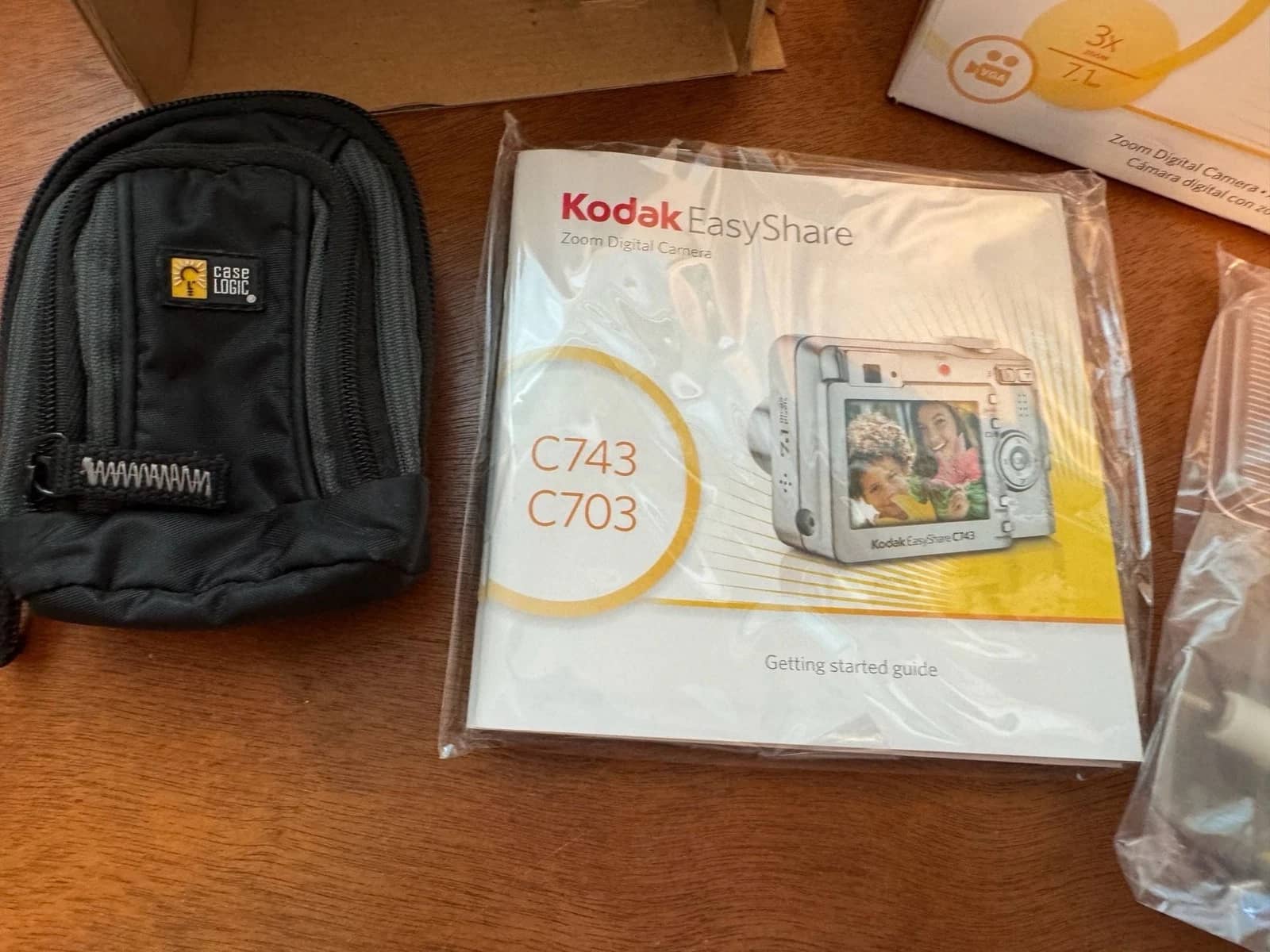 Kodak C743 Digital Cameras Gray Used - Good Body Only