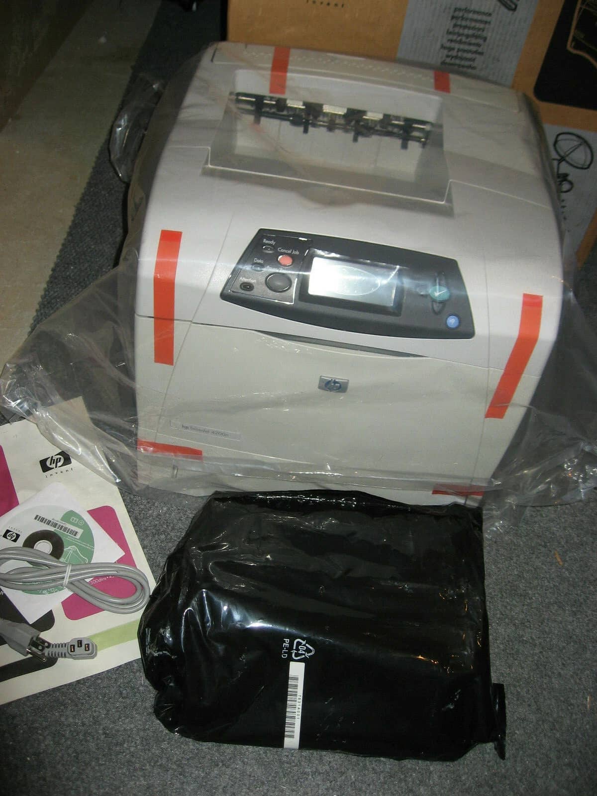 HP LaserJet 4200n Printers Open-Box Excellent