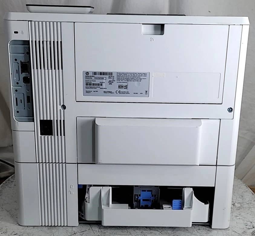 HP LaserJet Managed E50145 Printers Used - Good