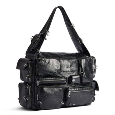 Balenciaga Superbusy Women's bags Black New