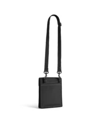 Balenciaga Explorer Pouch Women's bags Black Nylon New