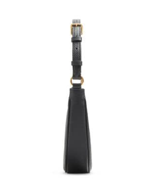 Valentino Garavani VLogo Signature Shoulder Bag Women's bags Black Grainy Calfskin New