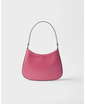 Prada Cleo Women's bags Unspecified Pink Brushed New