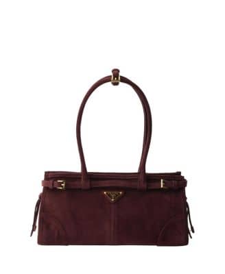 Prada Bonnie Women's bags Mini Green Calfskin New