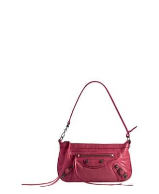 Balenciaga Le City Pouch Women's bags Unspecified Black Brass New