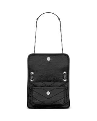 Saint Laurent Niki Shoulder Bag Women's bags Medium Rouge Legion Unspecified Gold New