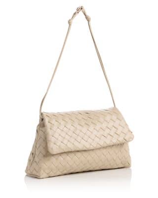 Bottega Veneta Giorno Women's bags Cloudy Indigo Intrecciato Suede New