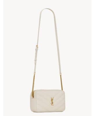 Saint Laurent Loulou Crossbody Women's bags Mini Rouge Legion Lambskin Unspecified New