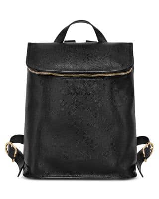 Longchamp Le Foulonné Backpack Women's bags Unspecified Black New