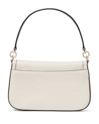 Kate Spade Hudson Women's bags Parchment Pebbled Leather Convertible Crossbody Unspecified New