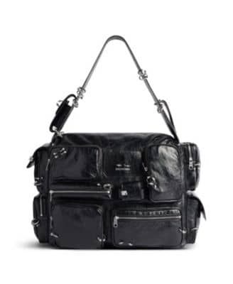 Balenciaga Superbusy Women's bags Black New