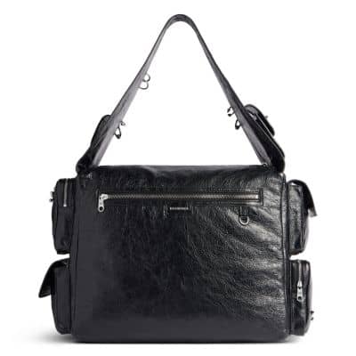 Balenciaga Superbusy Women's bags Black New