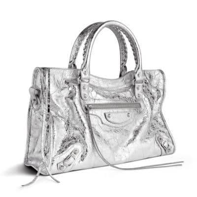 Balenciaga Le City Shoulder Bag Women's bags Unspecified Pink Brass New