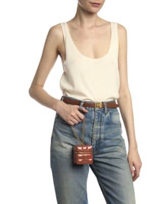 Saint Laurent Cassandre Matelassé Crossbody Women's bags Mini Black Lambskin Unspecified New