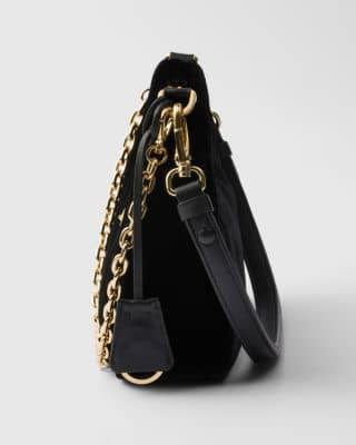 Prada Re-Edition Crossbody Women's bags Black Re-Nylon New