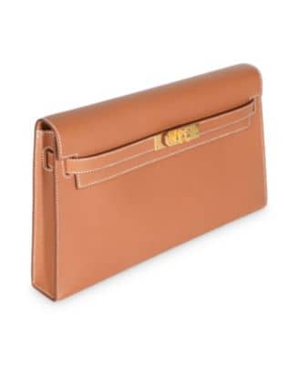 Hermès Kelly Elan Women's bags Brown Calfskin Unspecified New